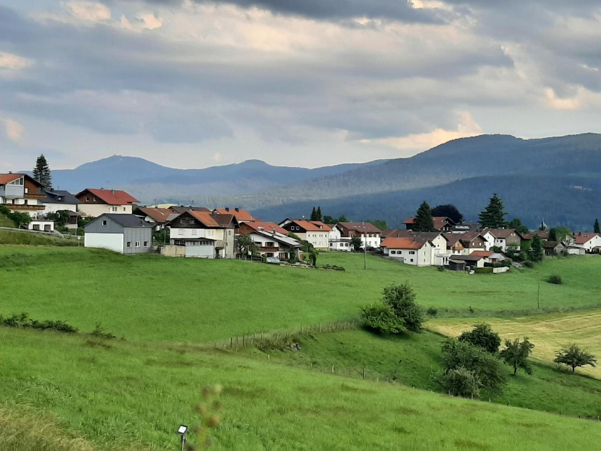 Ferienhaus Bergesblick Lam Eksteriør billede