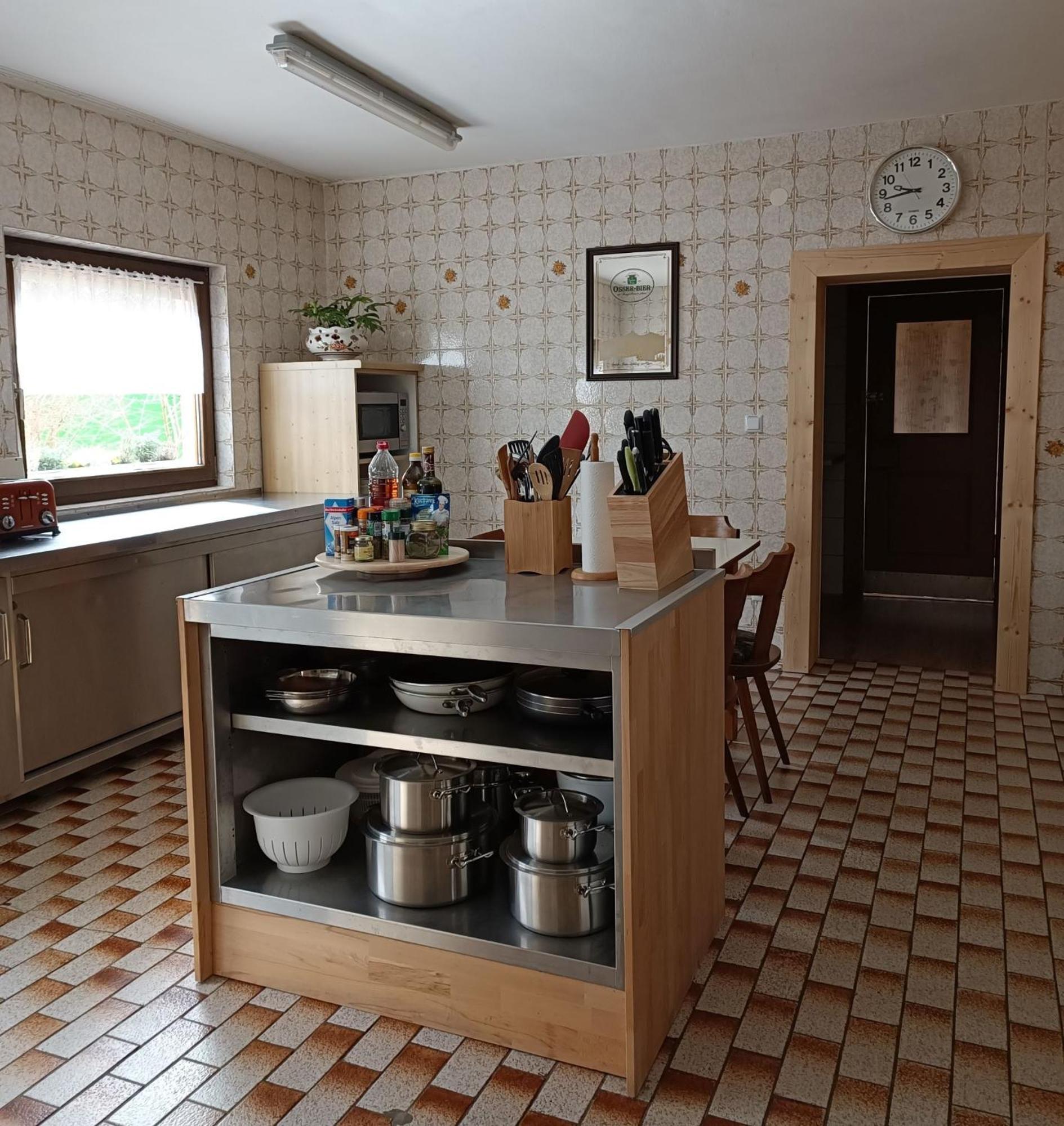 Ferienhaus Bergesblick Lam Eksteriør billede