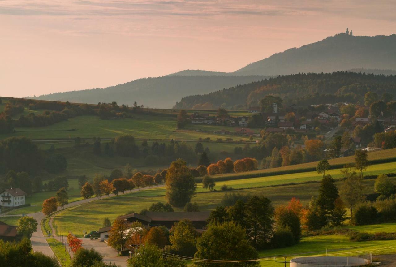 Ferienhaus Bergesblick Lam Eksteriør billede